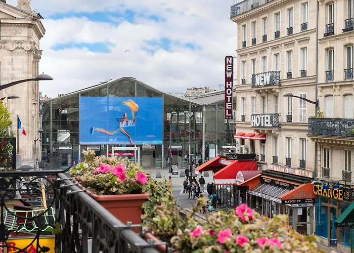 Ibis Gare Du Nord TgvHotel Parijs