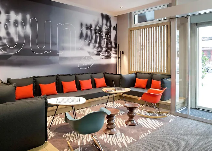 Ibis Gare Du Nord TgvHotel Parijs